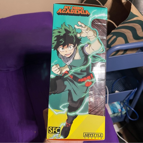 BNIB My Hero Academia 13 Izumi Midoriya Deku figure by ABSTYLE - Picture 5 of 7